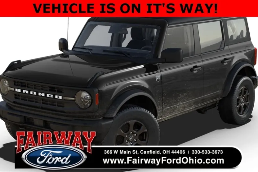 2025 Ford Bronco Big Bend photo 1