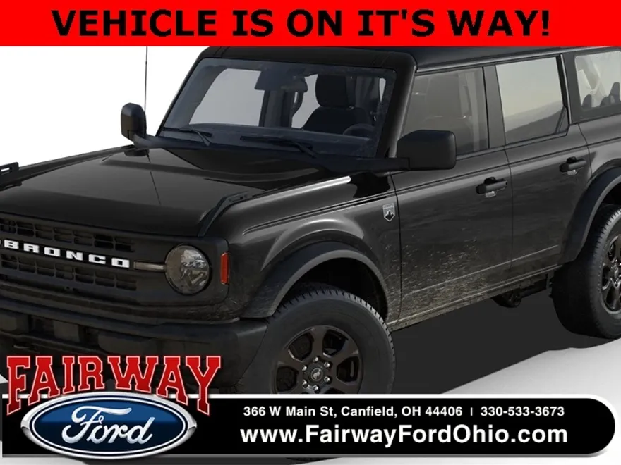 2025 Ford Bronco Big Bend photo 1