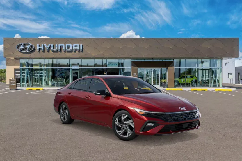 2025 Hyundai Elantra Hybrid SEL Sport photo 1