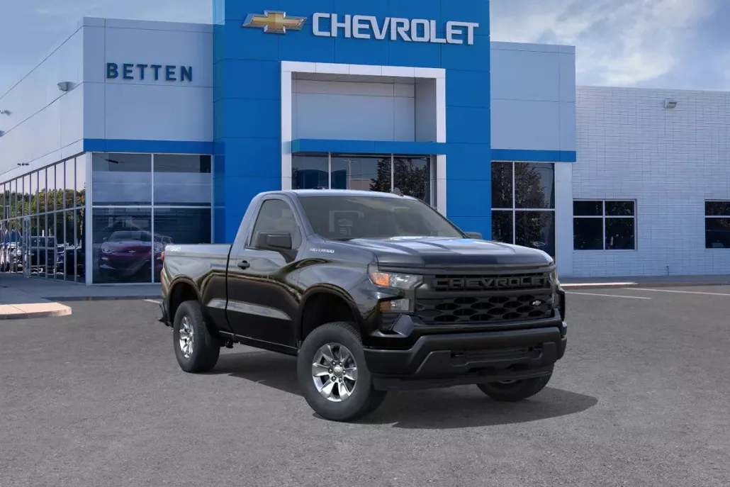 2026 Chevrolet Silverado 1500 photo 1