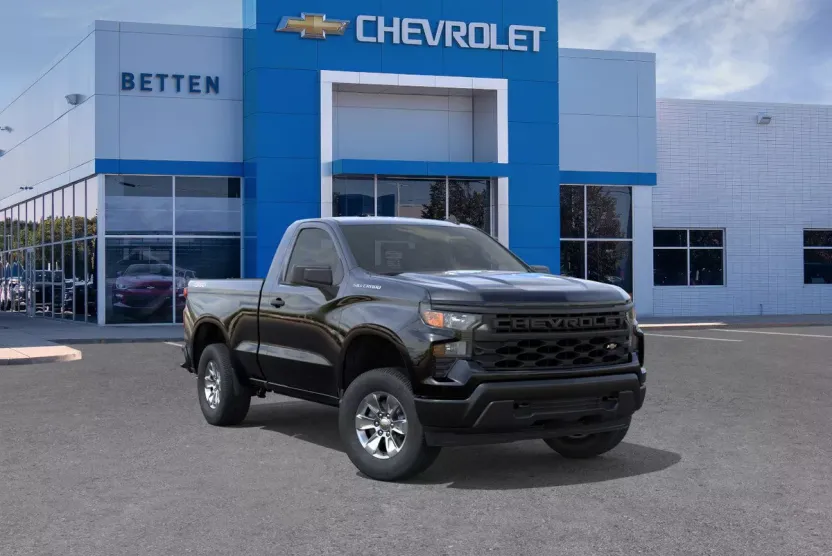 2026 Chevrolet Silverado 1500 photo 1