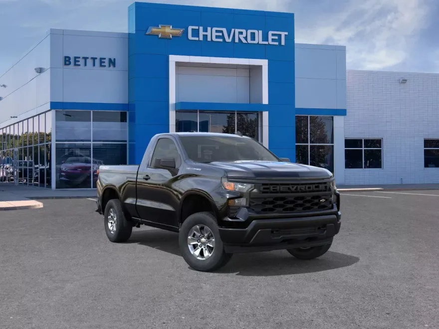 2026 Chevrolet Silverado 1500 photo 1