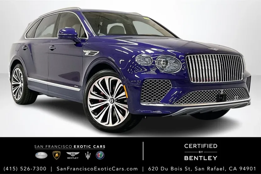2024 Bentley Bentayga Azure photo 1