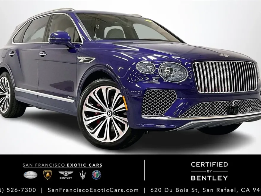 2024 Bentley Bentayga Azure photo 1