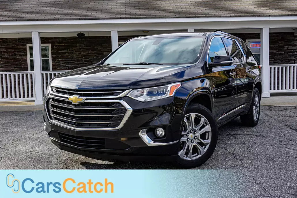 2018 Chevrolet Traverse photo 1