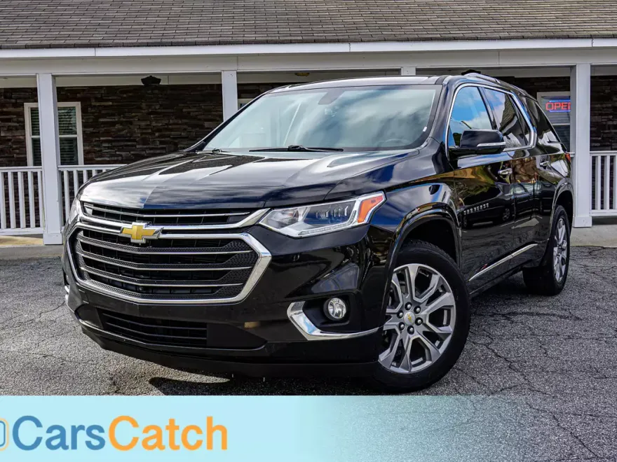 2018 Chevrolet Traverse photo 1