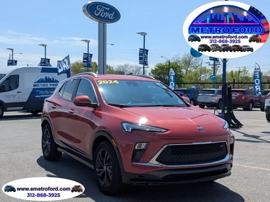 2024 Buick Encore GX Sport Touring photo 1