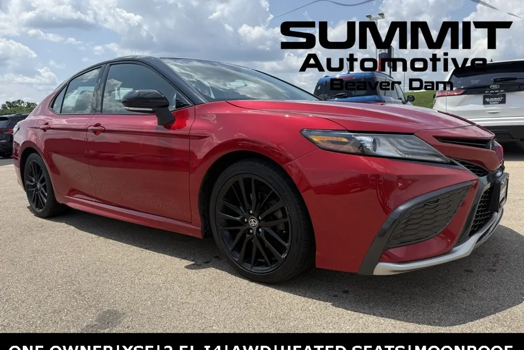 2021 Toyota Camry XSE photo 1