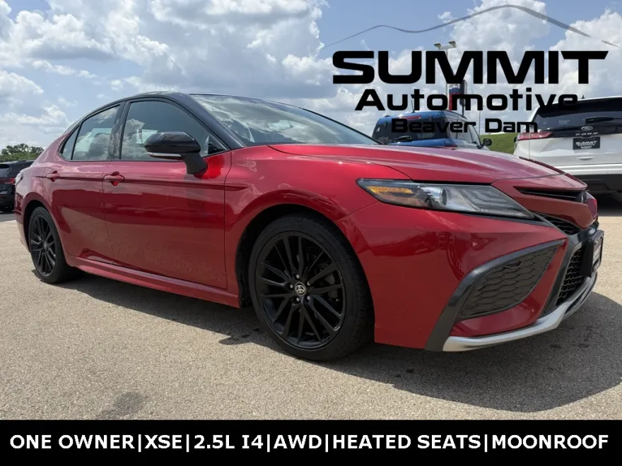 2021 Toyota Camry XSE photo 1