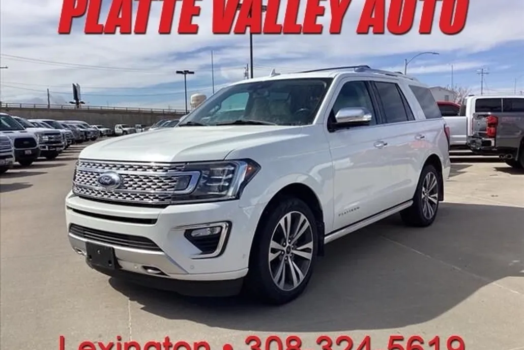 2020 Ford Expedition Platinum photo 1