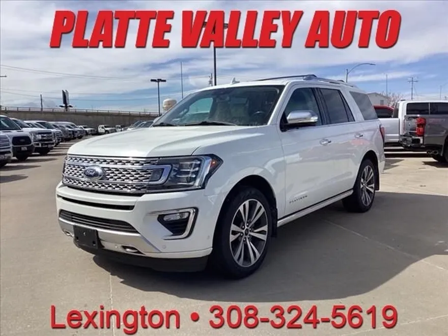 2020 Ford Expedition Platinum photo 1