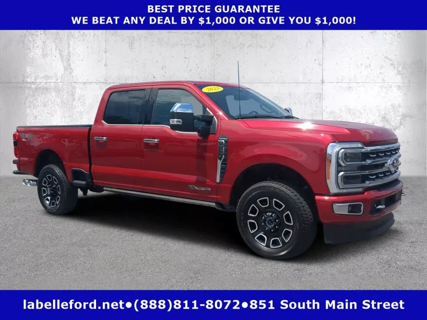 2023 Ford F-250 Platinum photo 1