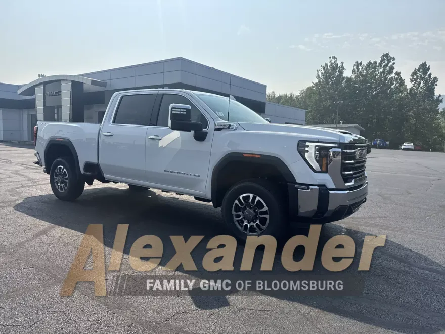 2025 Gmc Sierra 2500 HD SLT photo 1