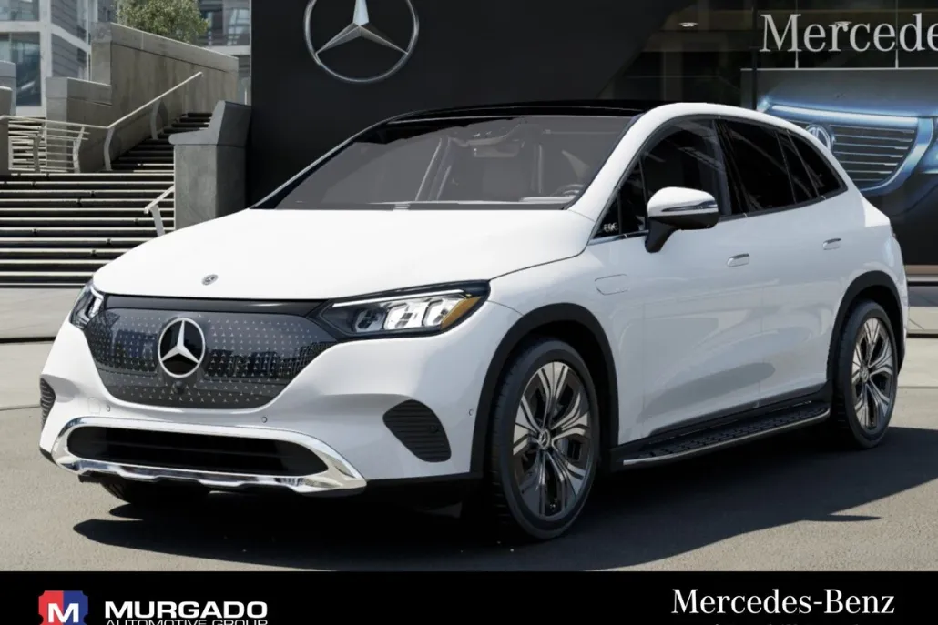 2026 Mercedes Benz EQE SUV photo 1