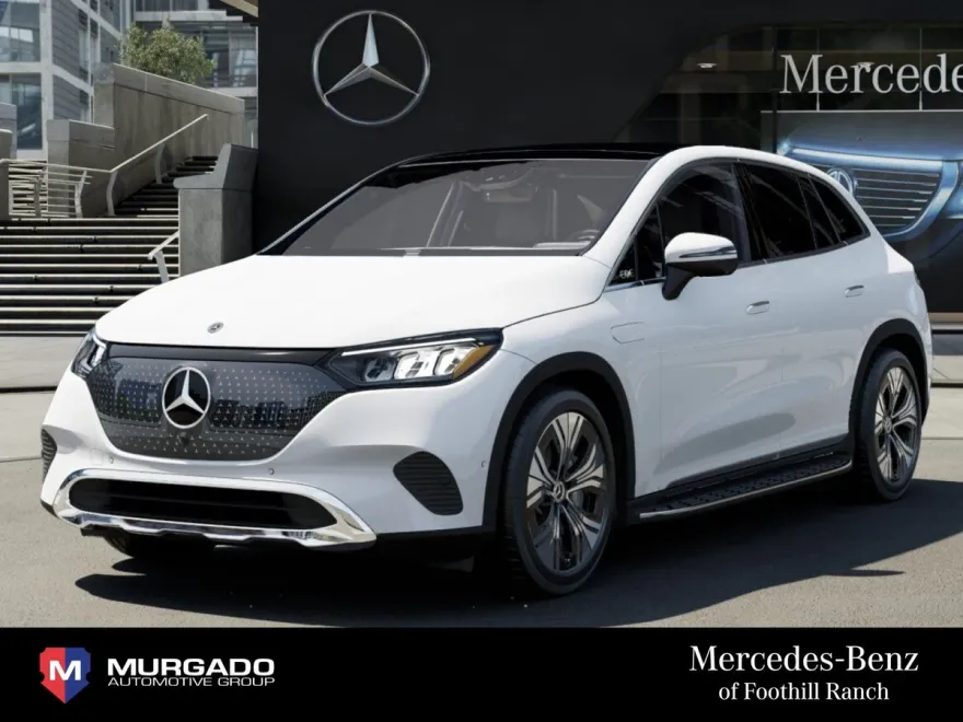2026 Mercedes Benz EQE SUV photo 1