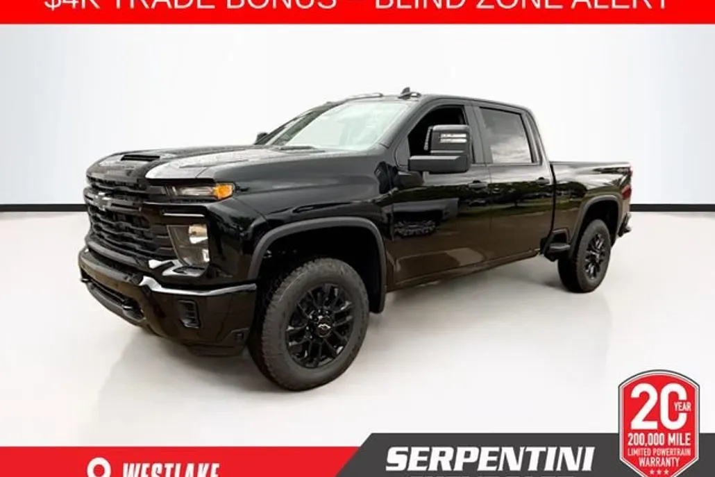 2025 Chevrolet Silverado Custom photo 1