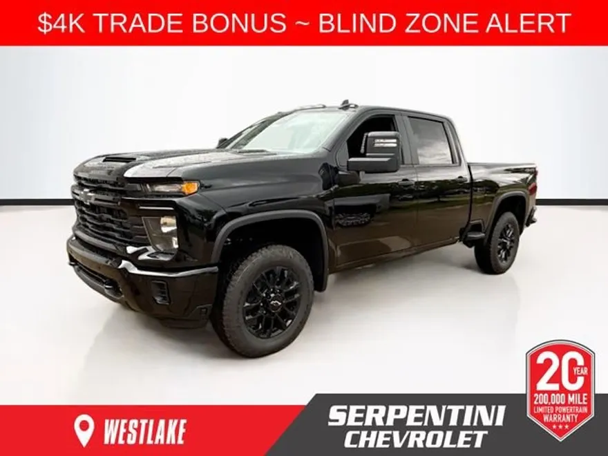 2025 Chevrolet Silverado Custom photo 1