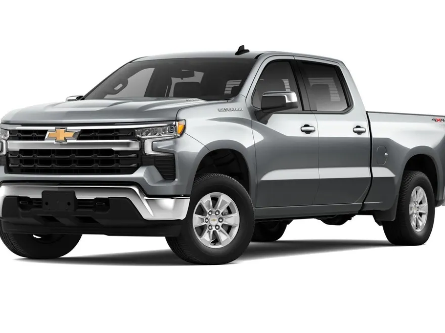 2025 Chevrolet Silverado 1500 LT photo 1