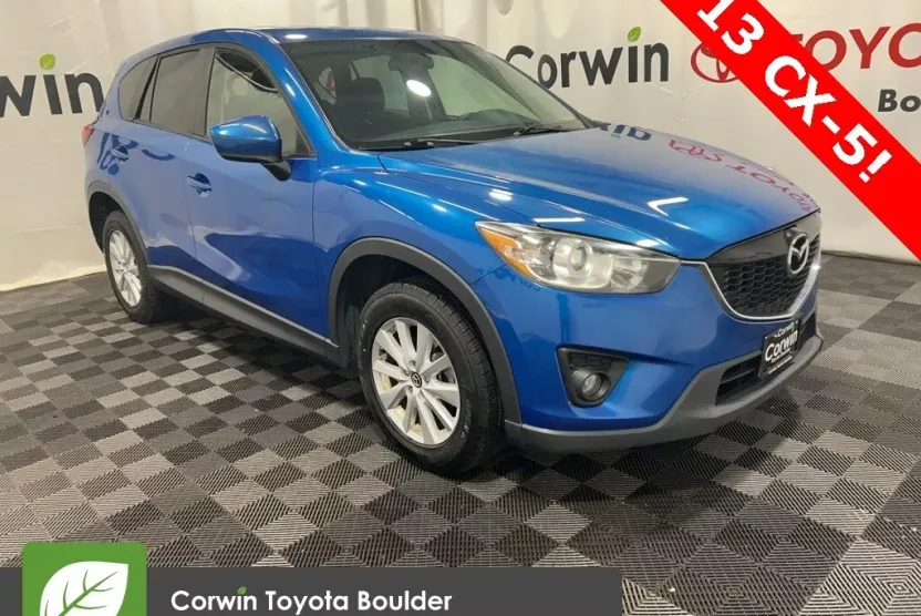 2013 Mazda CX-5 Touring photo 1