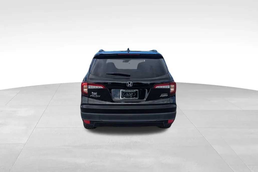 2022 Honda Pilot Sport photo 1