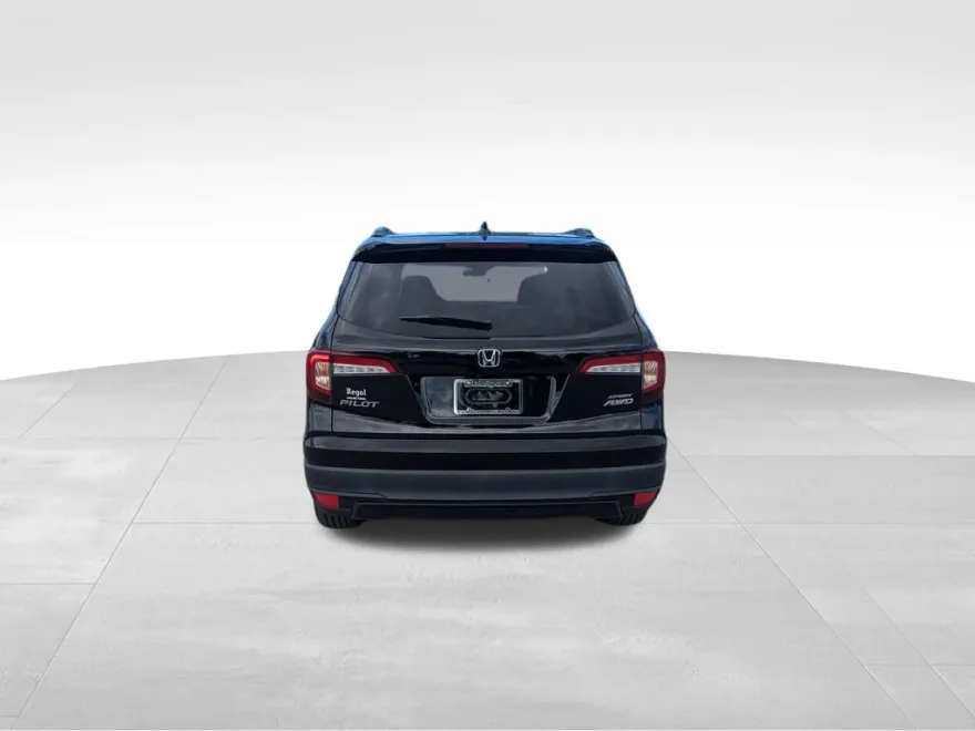 2022 Honda Pilot Sport photo 1