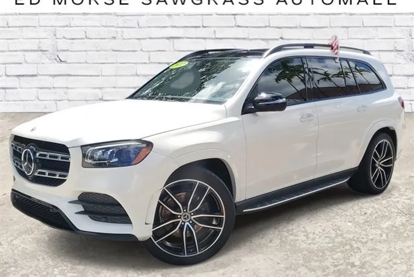 2022 Mercedes Benz GLS 450 4MATIC photo 1
