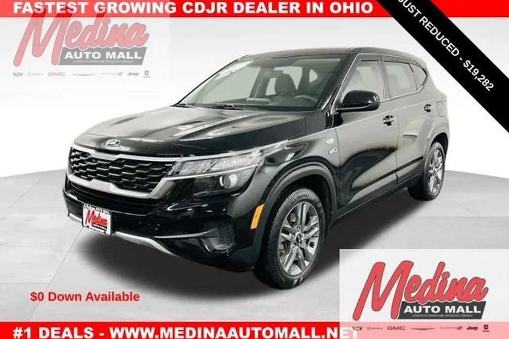 2021 Kia Seltos LX photo 1