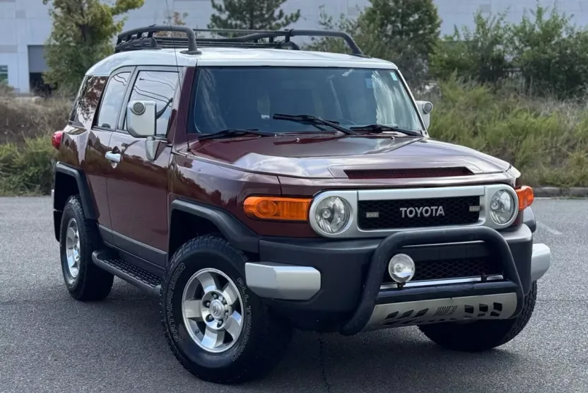 2008 Toyota FJ Cruiser Base photo 1