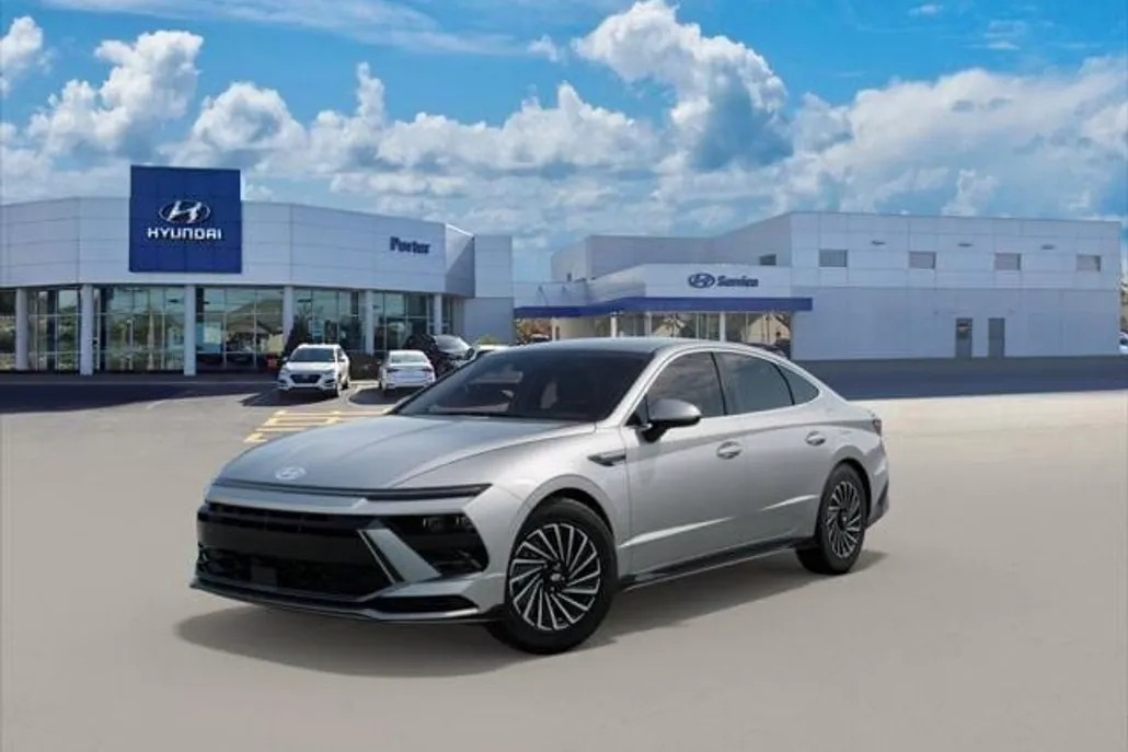 2025 Hyundai Sonata Hybrid SEL photo 1