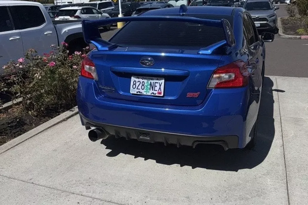 2020 Subaru WRX STI photo 1