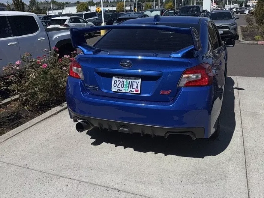 2020 Subaru WRX STI photo 1