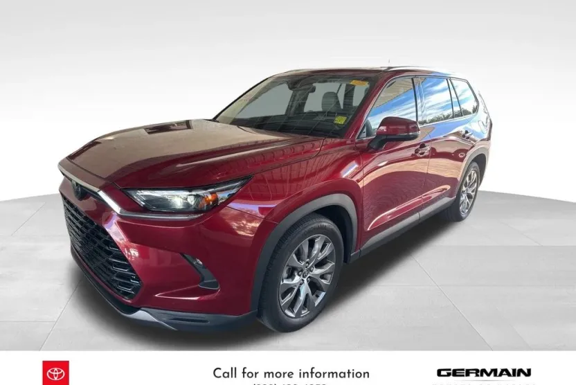2024 Toyota Grand Highlander Limited photo 1