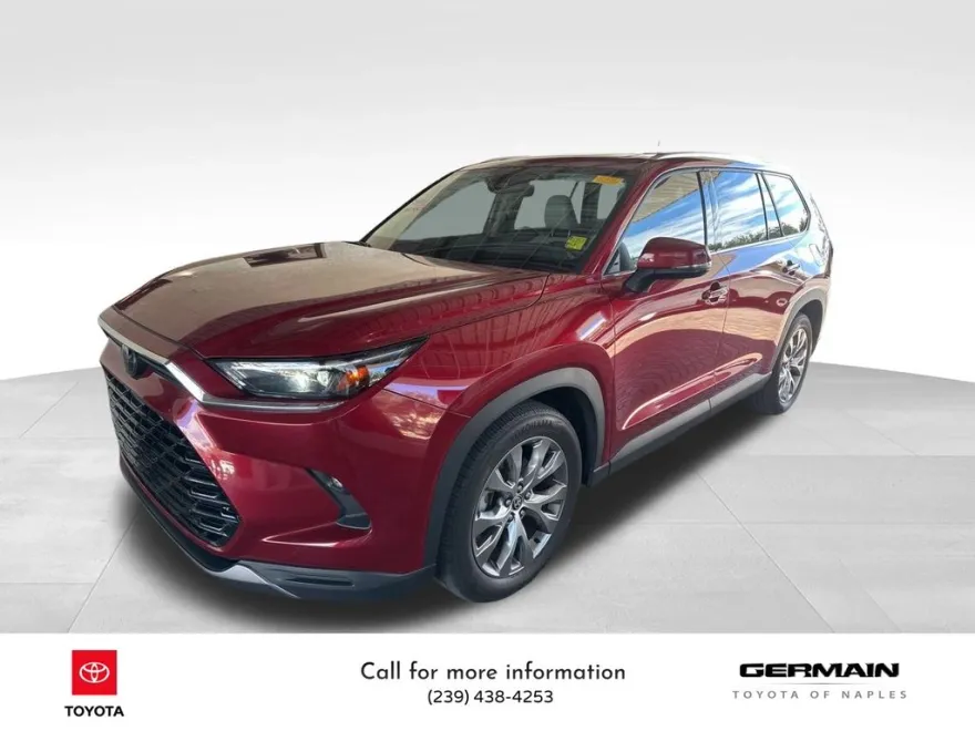 2024 Toyota Grand Highlander Limited photo 1