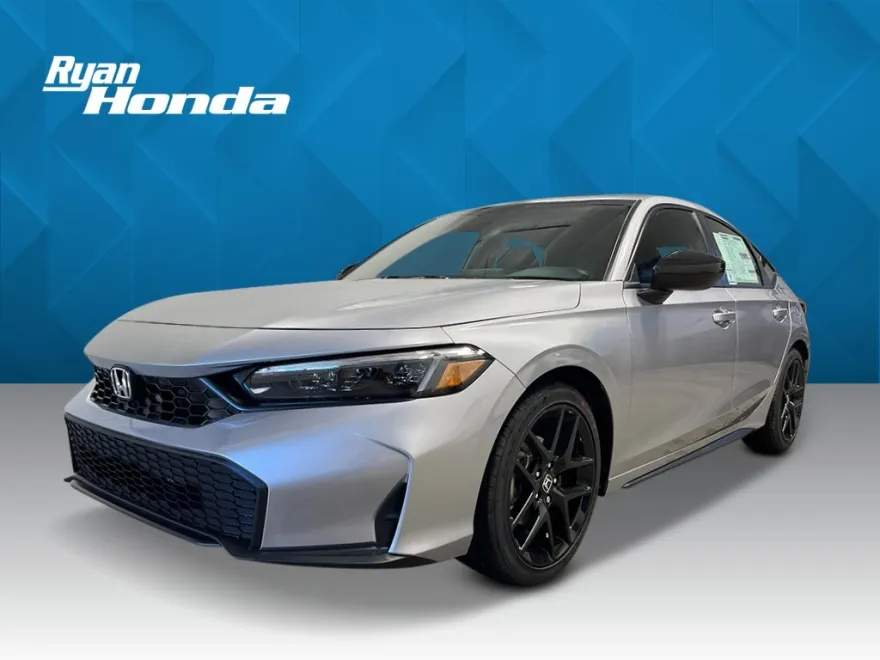 2025 Honda Civic Sport Hatchback photo 1