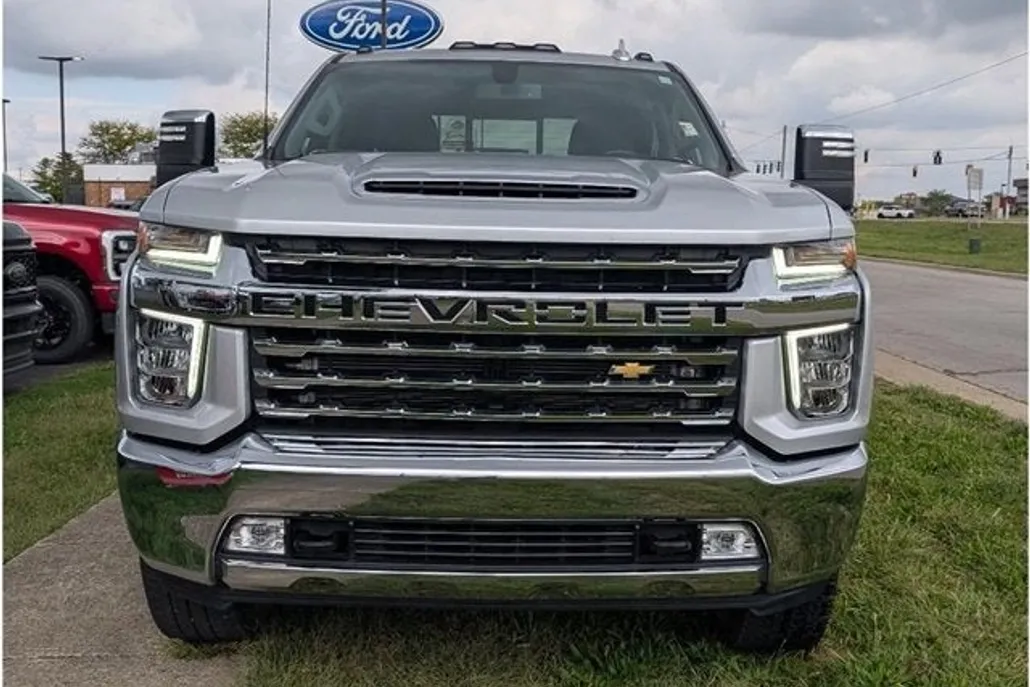 2022 Chevrolet Silverado 2500HD LTZ photo 1