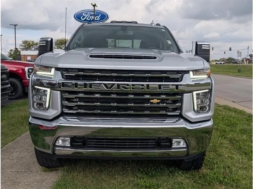 2022 Chevrolet Silverado 2500HD LTZ photo 1
