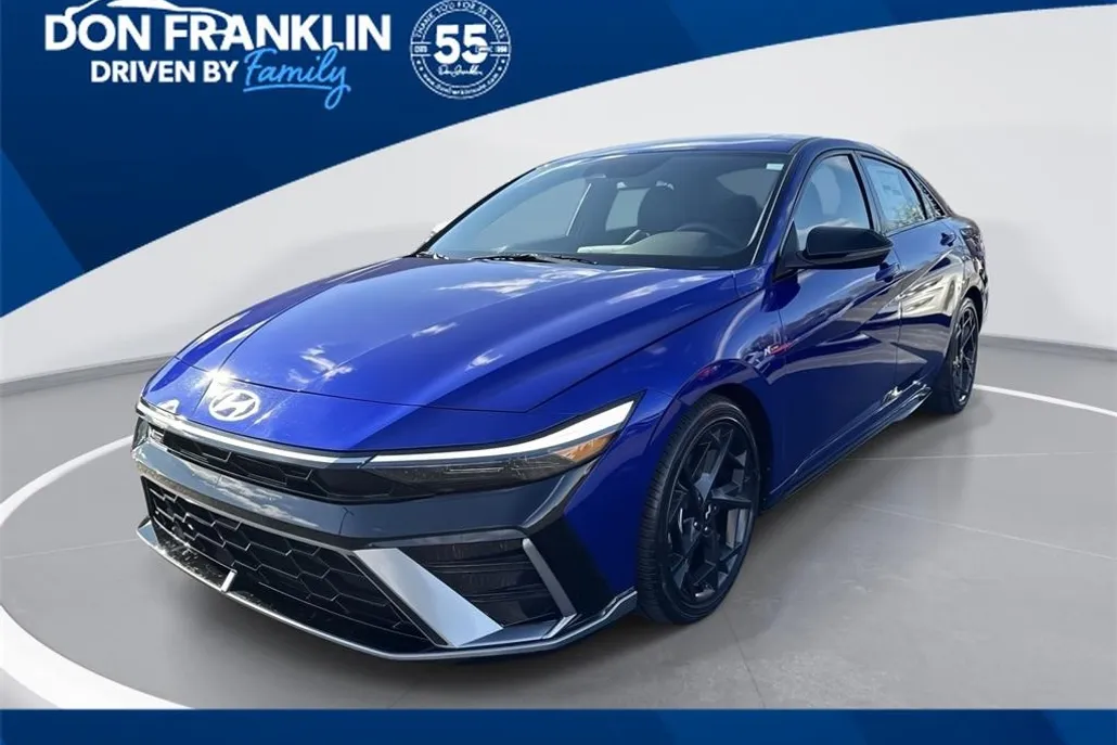 2025 Hyundai Elantra N Line photo 1