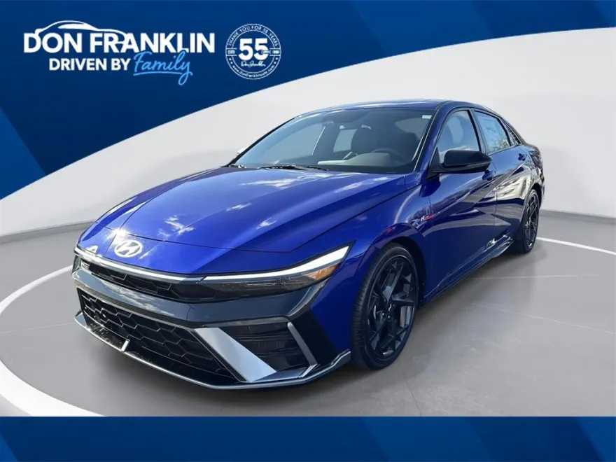 2025 Hyundai Elantra N Line photo 1