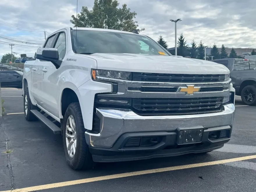 2020 Chevrolet Silverado 1500 LT photo 1