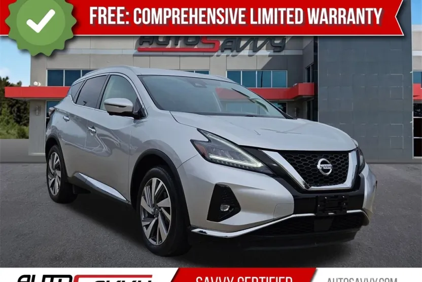2021 Nissan Murano SL photo 1