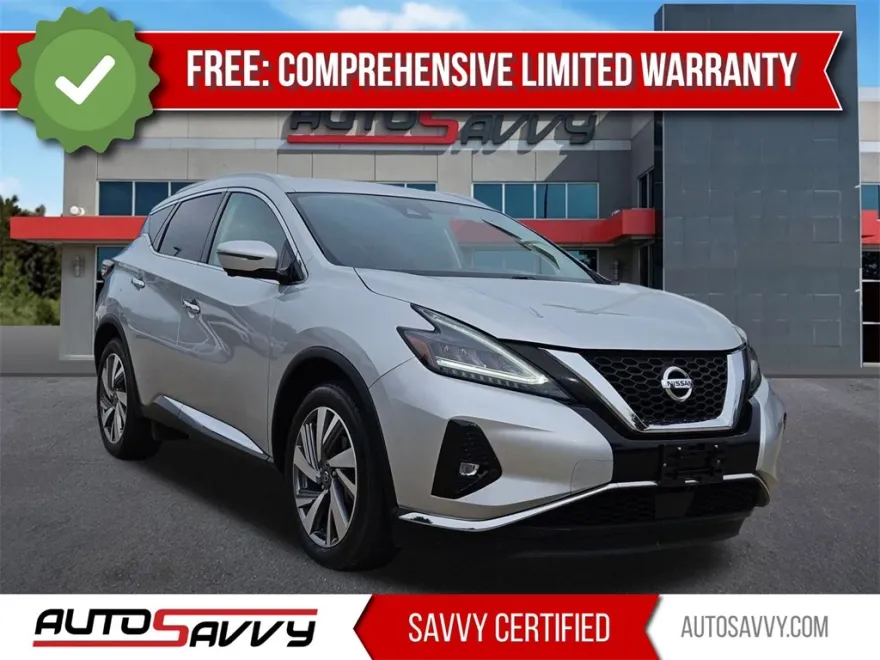 2021 Nissan Murano SL photo 1