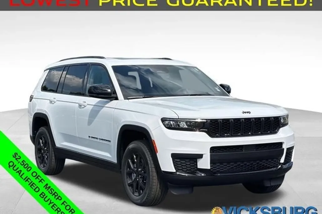 2025 Jeep Grand Cherokee Altitude photo 1