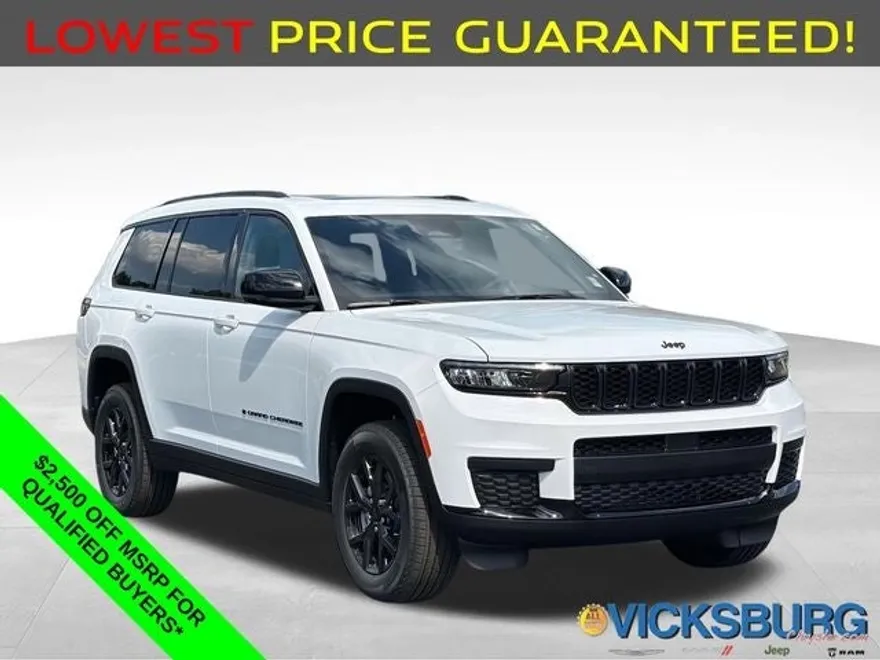2025 Jeep Grand Cherokee Altitude photo 1