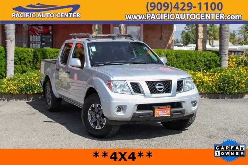 2021 Nissan Frontier PRO-4X photo 1