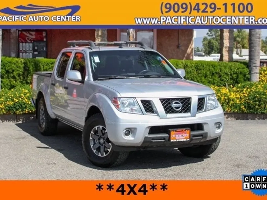 2021 Nissan Frontier PRO-4X photo 1