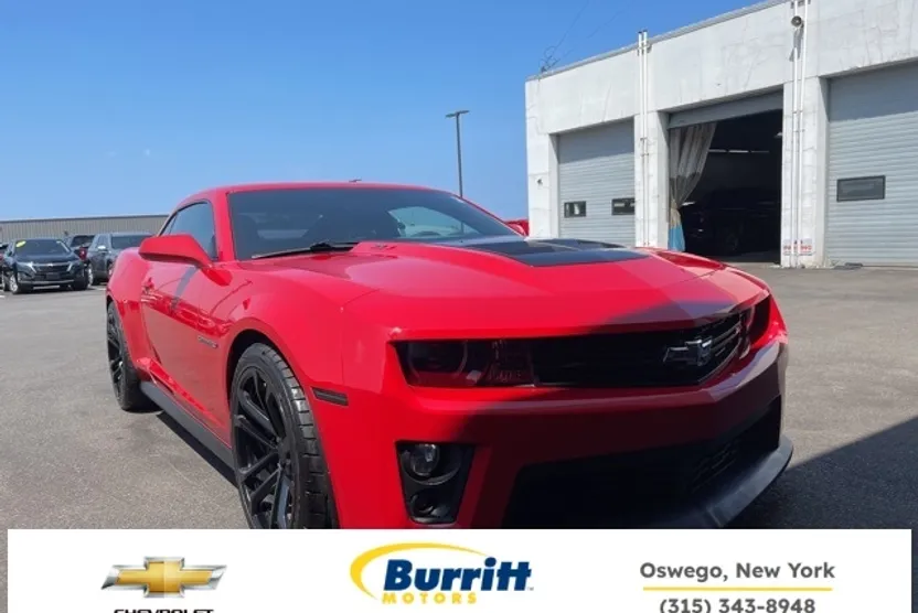 2013 Chevrolet Camaro ZL1 photo 1