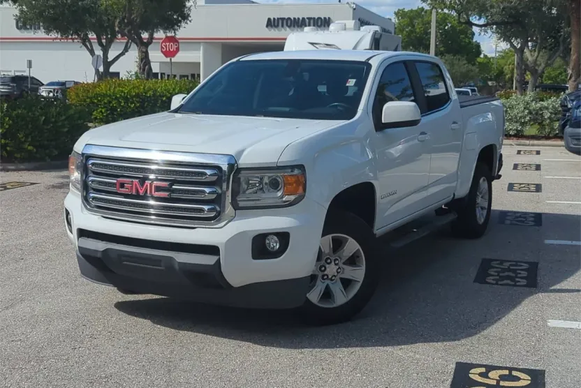 2016 Gmc Canyon SLE photo 1
