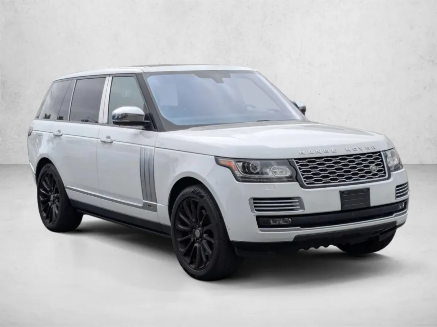 2016 Land Rover Range Rover Autobiography photo 1