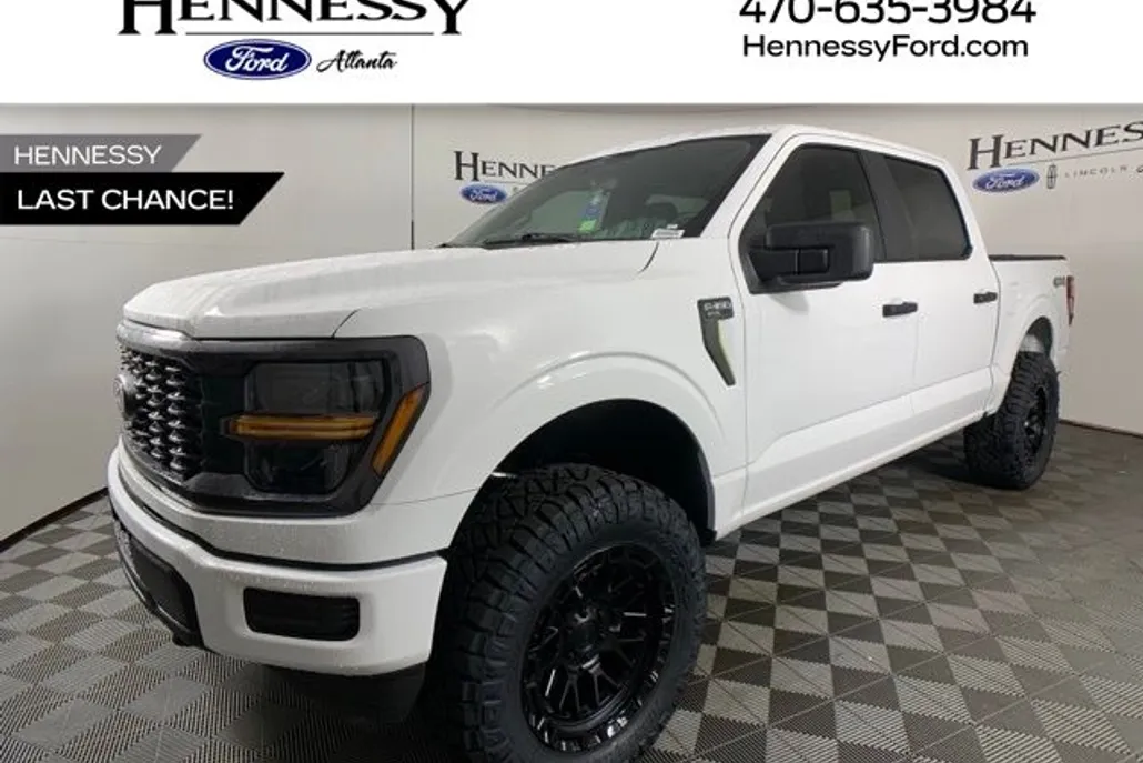 2025 Ford F-150 STX photo 1