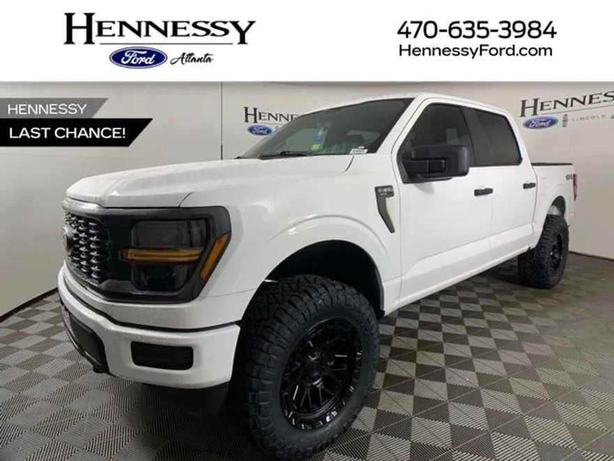 2025 Ford F-150 STX photo 1
